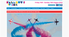 Desktop Screenshot of falmouthweek.co.uk